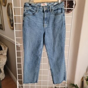 Wrangler Women's High-rise Crop Jeans Sz 10